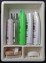 shower shampoo holder